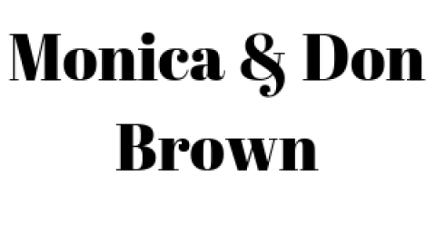 Monica & Don Brown logo