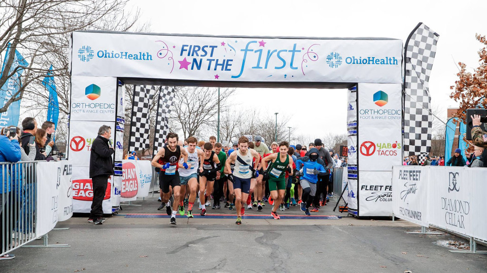 OhioHealth First On The First 5K banner image