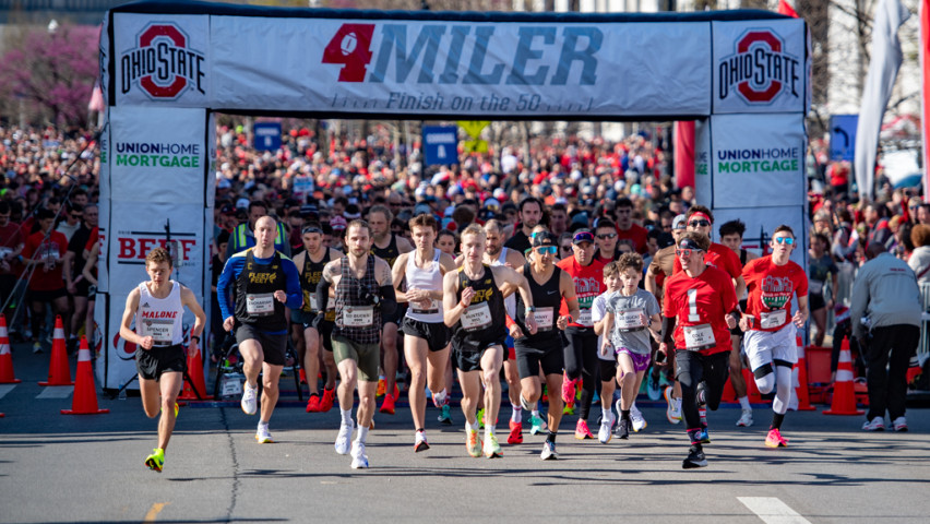 The Ohio State 4 Miler banner image