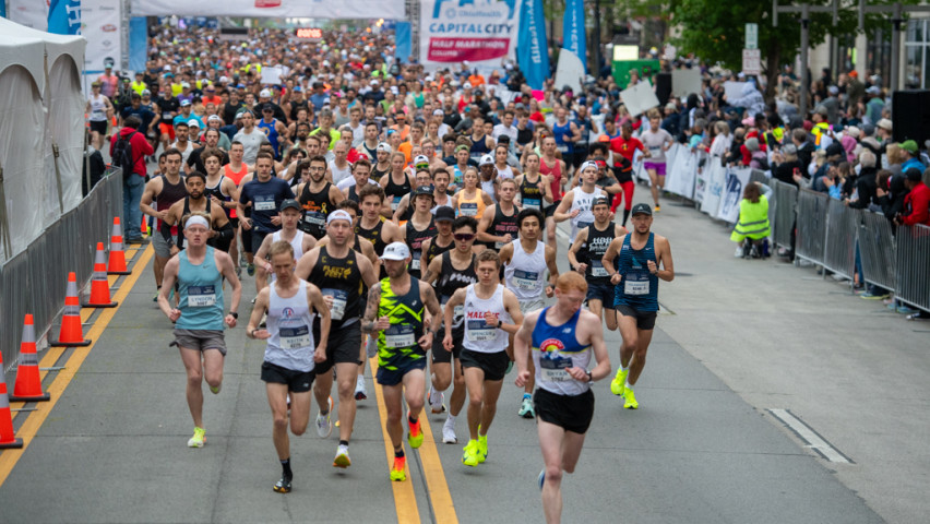 OhioHealth Capital City Half & Quarter Marathon banner image