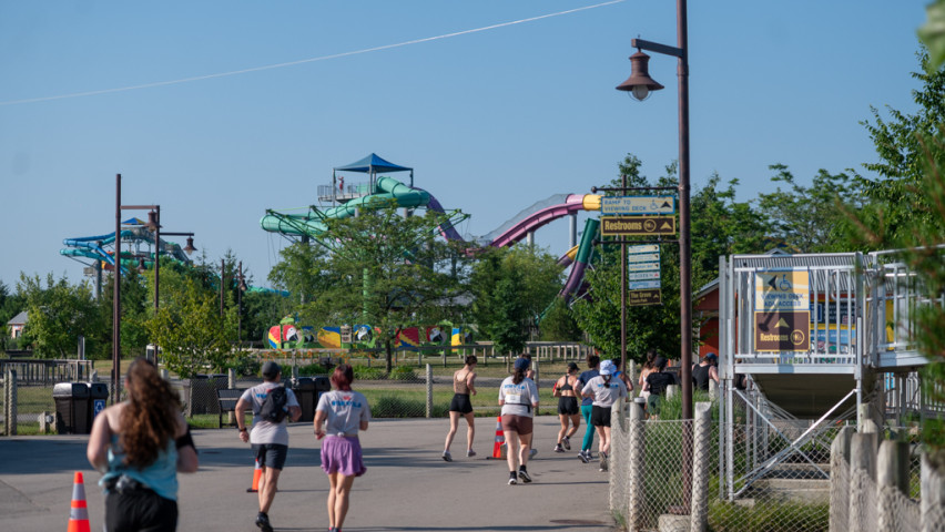 Run Wild 5K banner image