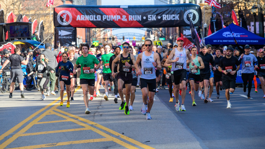 Arnold 5K Run / Walk + Arnold Pump & Run + Arnold Ruck banner image