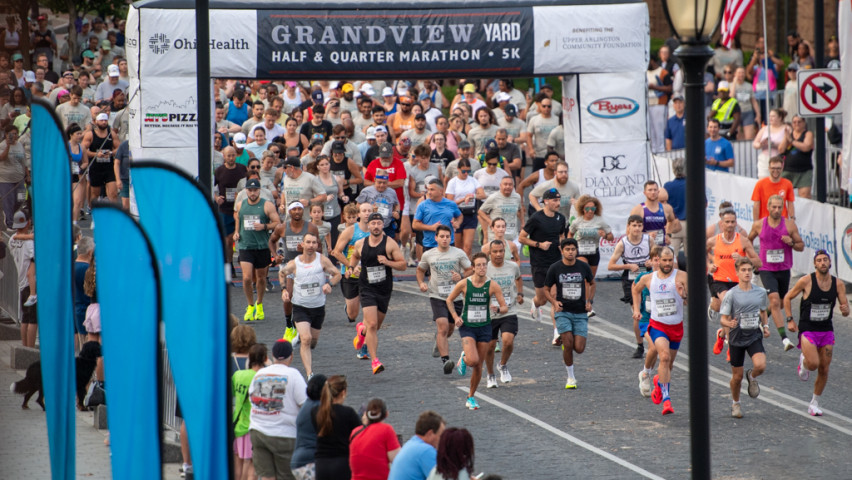OhioHealth Grandview Yard Half & Quarter Marathon banner image