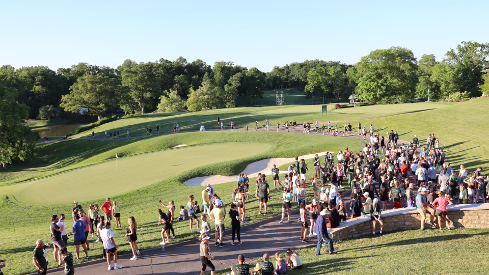 FORE! Miler presented by The Ohio State Wexner Medical Center and The James banner image