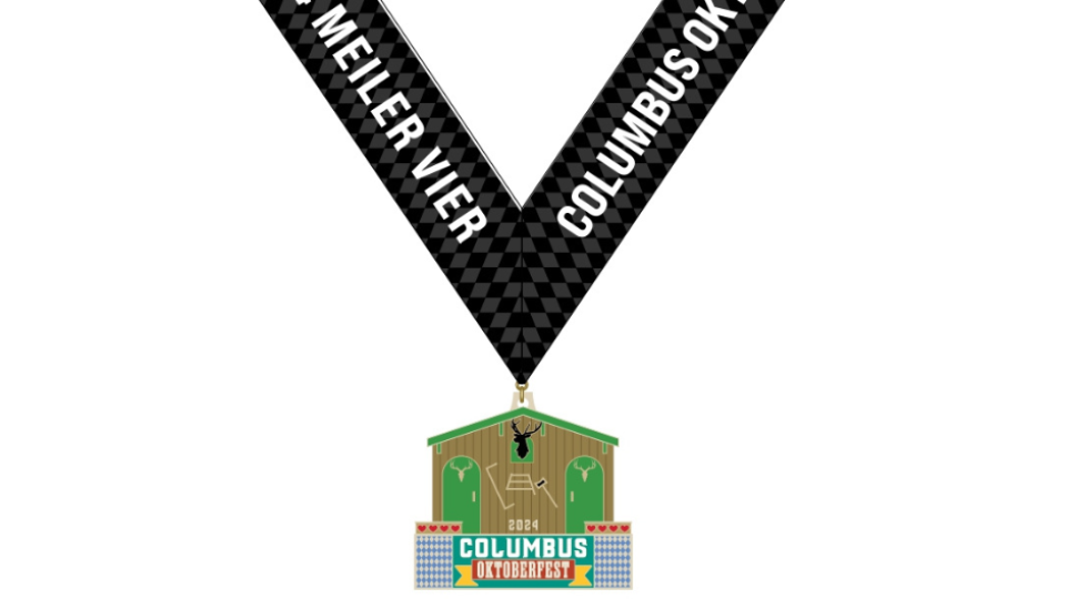 Awesome Finisher's Medal!