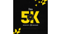 Black & Gold 5K Presented By OhioHealth Logo