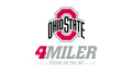 The Ohio State 4 Miler Logo