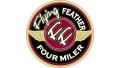 Flying Feather Four Miler Logo