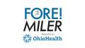 FORE! Miler presented by OhioHealth Logo