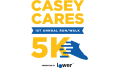 Casey Cares 5K Run / Walk Presented By Lower.com Logo