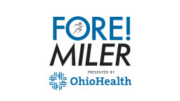 FORE! Miler presented by OhioHealth logo