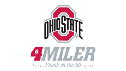 The Ohio State 4 Miler logo
