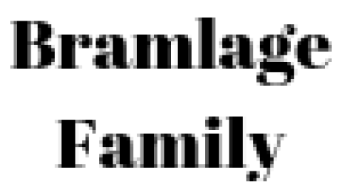 Bramlage Family logo