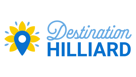 Destination Hilliard logo
