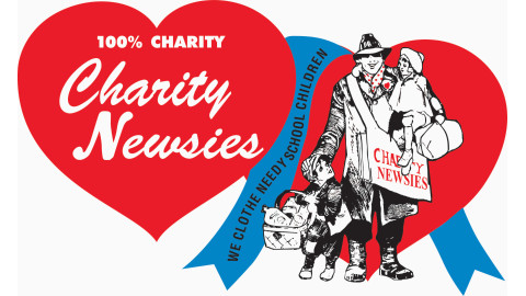 Charity Newsies logo
