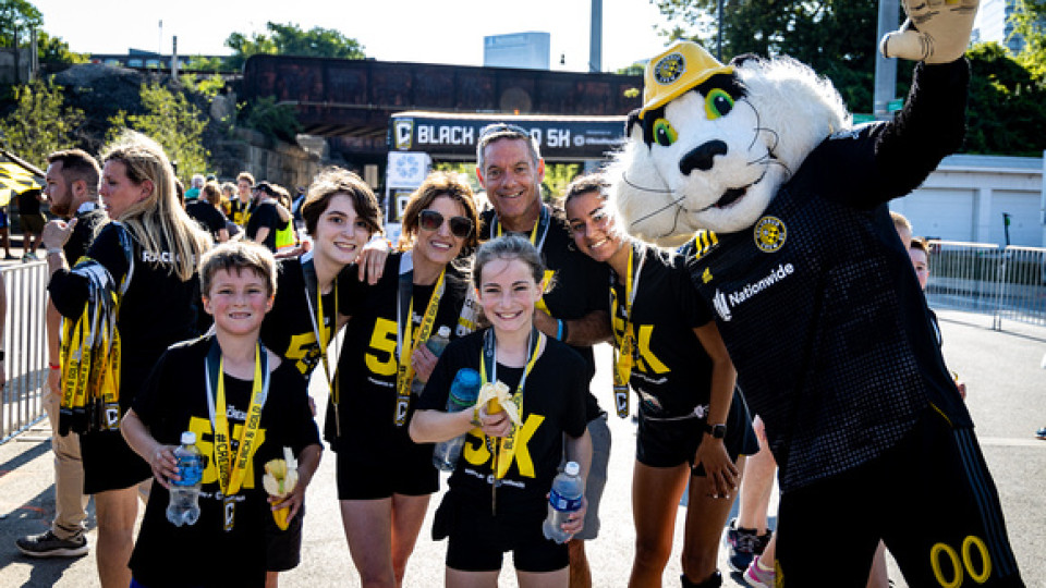 Black & Gold 5K Presented By OhioHealth banner image