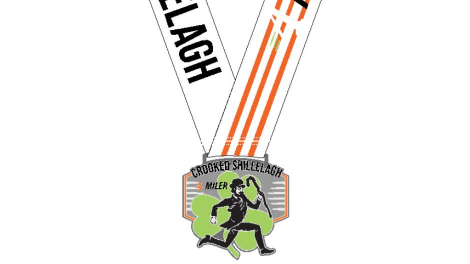 Cool Finisher's Medal!