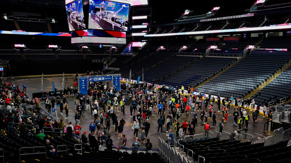 The 5th Line 5K Race Presented By OhioHealth banner image