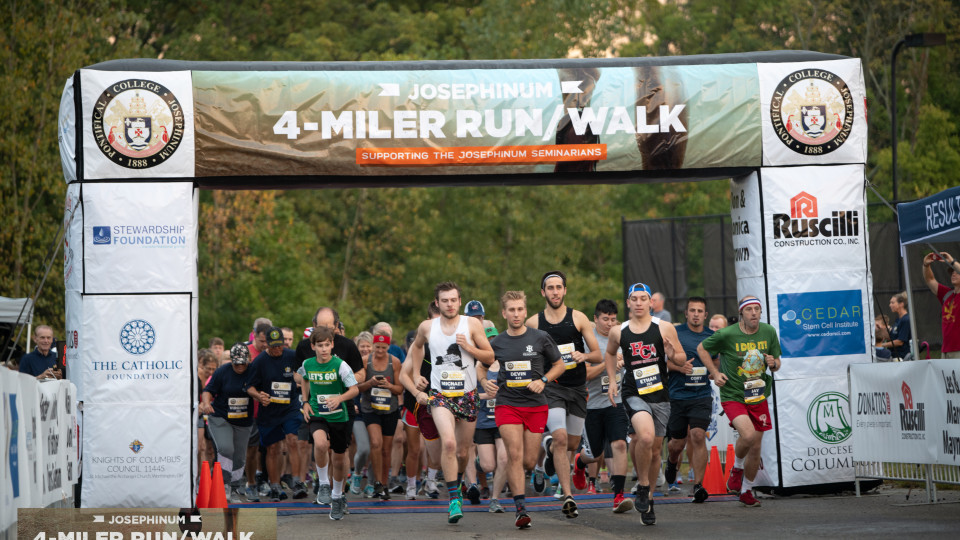 Josephinum 4-Miler Run / Walk banner image