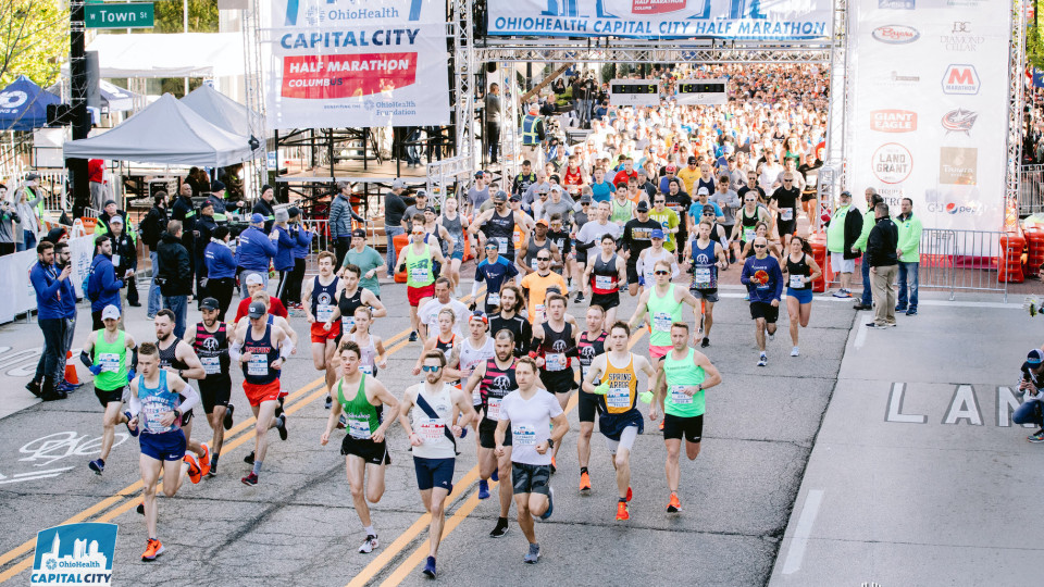 OhioHealth Capital City Half & Quarter Marathon banner image