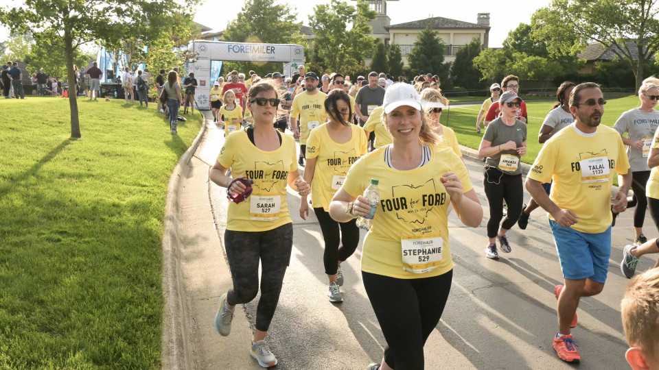 FORE! Miler presented by OhioHealth banner image