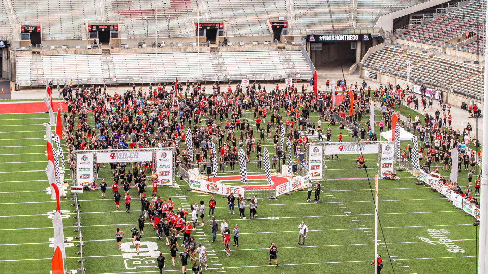 The Ohio State 4 Miler banner image