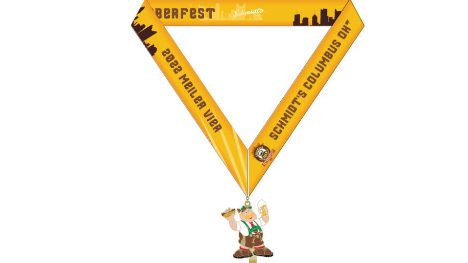Awesome Finisher's Medal