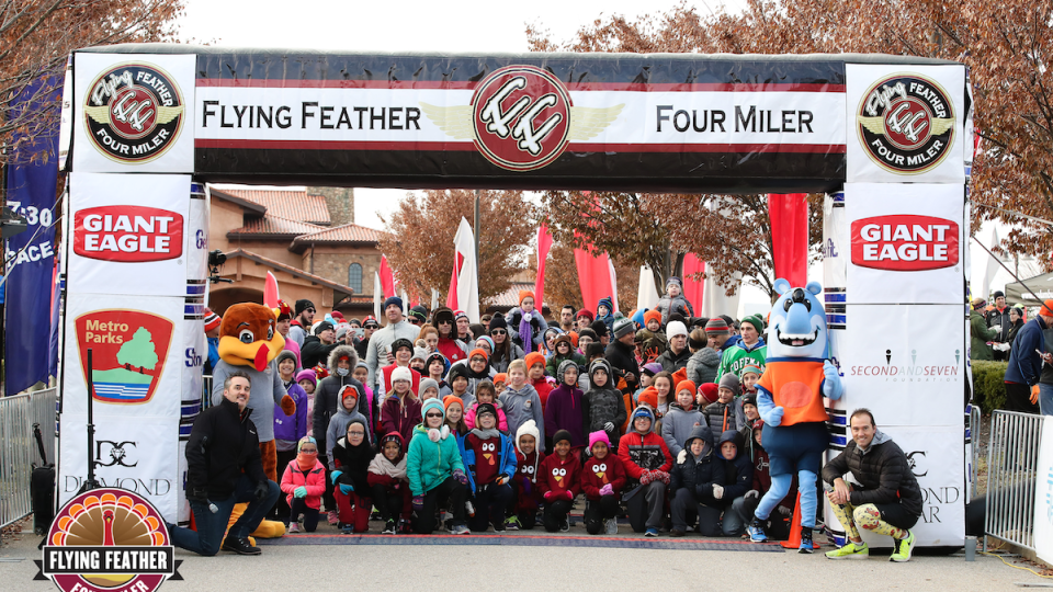 Flying Feather Four Miler banner image