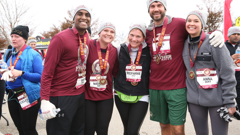 Flying Feather Four Miler Presented By OhioHealth banner image